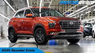 2020 Hyundai Creta First Look + Plant Tour! | MotorBeam
