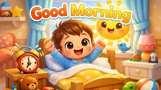 Momo baby morning 🌅 routine @momo_kids_world #kidsvideos #happykidstv #toddlertv #shorts 