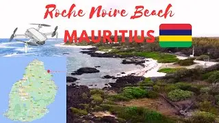 Roche Noire Beach 🦤 Mauritius 🇲🇺 - Hidden Gem from Above 🚁 | Drone Cinematography 🎥