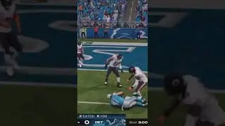 Possession catch more like possession for the other team I hate madden!
