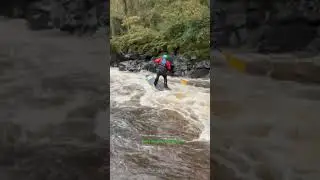 Whitewater sup serpents Dee