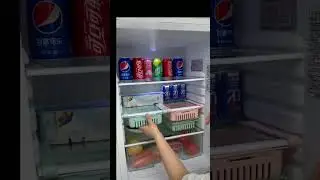 Smart appliances😍cool kitchen gadgets/fridge organization/home gadget/amazon/TikTok made me buy