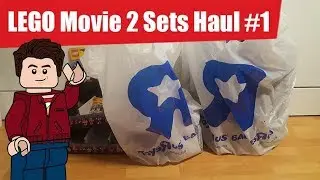 The LEGO Movie 2 Sets Haul #1