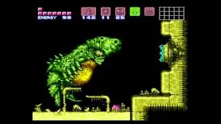Super Metroid Boss 8 - Draygon