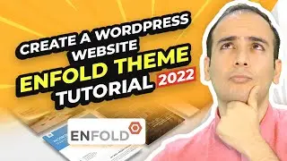 How To Create WordPress Website with ENFOLD Theme (2022 Tutorial) | Practical Gym Website