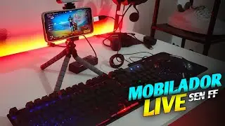 Keyboard and Mouse Livestream ⌨️ 🖱️ Mobilador free fire Live  - SEN FF 🏴&zwj;☠️🔴