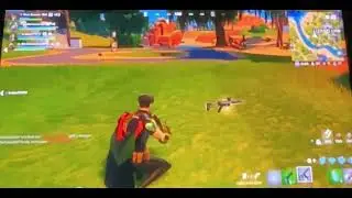 Showcasing The New Squid Game Red Eye Submarine Gun In Fortnite Reload!
