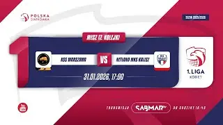 1. Liga Kobiet: KSG Warszawa – Netland MKS Kalisz