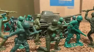 The mission - plastic army men stop-motions