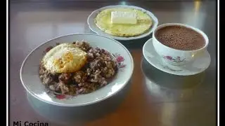 CALENTADO (CALENTAO) DESAYUNO PAISA | Mi Cocina