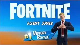 Fortnite: Agent Jones Victory Royale!