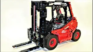 Lego Technic 42082  model C - Instructions