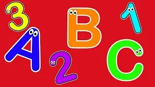 Learn ABC, 123 , Colors And Shapes | Kids Basic Learning For 3 Year Olds | #abc #123 #kids