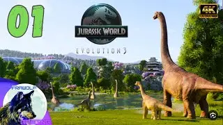 JURASSIC WORLD 3 🦕 : ON DEMARRE LE PARC SUR NOTRE ILE 🏝️: ISLA MELLA 🦖 EP.01