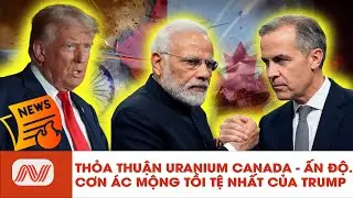 🔴TT Carney Biến Thỏa Thuận Với Ấn Độ Trở Thành Cơn Ác Mộng Lớn Nhất Của Trump| Người Việt Today