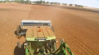 Sowing Oats 2015