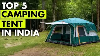 Top 5 Camping Tent In 2025⚡ Caming Tent Under 2000⚡Best Waterproof Camping Tent 2025