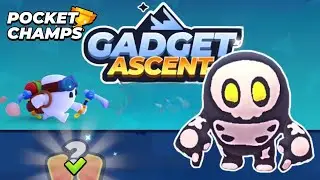 SKELETON is unhappy with the award he received for winning the GADGET ASCENT contest | Pocket Champs