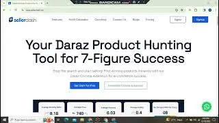 How to use daraz seller dash tool | how to install seller dash tool. Daraz product hunting tool