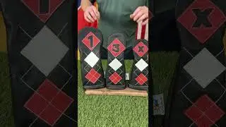 Genuine Leather Argyle Golf Club Headcovers sunfishsales.com/product/argyle-leather-headcover-set/