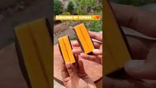 Chef Garima🧑&zwj;🍳Inspired mango🥭kitkat innovation..!!lots of hardworking🤯🤦#kitkat #innovation #shorts