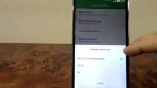 Как выбрать предпочтительную сеть 4G/3G/2G на Coolpad Note 3