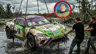 I Bought Buzz Lightyear’s Abandoned Supercar ($100 DEAL!) - ASMR Restoration