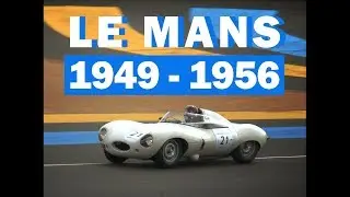 Legends Of Le Mans: 1949 - 1956 (Pure Racing Footage)