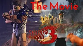 Shadow Warrior 3 All Cutscenes. Let's go KILL the dragon with style