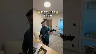 🤘RIFF LIFE:@ameliorateband🤘#ameliorateband #guitar #bass #shorts #reels #metal #fyp #video