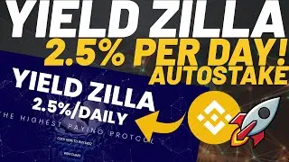 YIELD ZILLA *LAUNCHING SOON* *PRESALE* Titano Fork! 916,474% APY Autostaking!