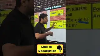 DEDUCTION RULES FOR PLASTERING WORK