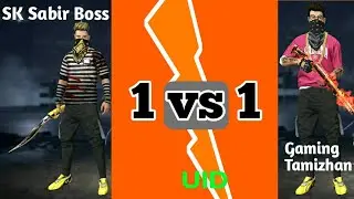 SK Sabir Boss vs Gaming Tamizhan || UID || SBN GAMING TAMIL