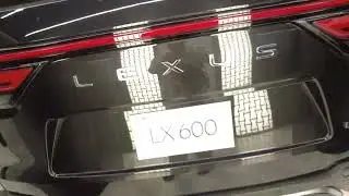 Lexus ES250 | Lexus LX600 | Cinematic