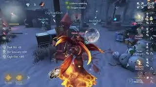 identity V играю за 5 хантов