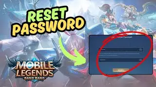 How To Reset Password in Mobile Legends If You Forgot Moonton Password