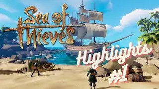 Sea of Thieves Highlights #1 ft. Breakfast the Cat