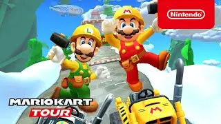 Mario Kart Tour - New Year's Tour Trailer