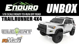 Element Enduro Trailrunner 4x4 1/10 RTR Rock Crawler 40104 Unbox!