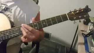 The Christmas Song Guitar Lesson Complete with Keyboard SOLO on Guitar