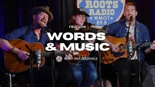 Words & Music with Fruition (Full Interview & Performance)