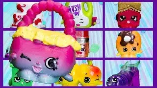 The Shopkins | Finger Family Songs