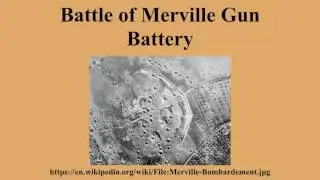 Battle of Merville Gun Battery