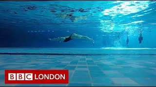 'I spent lockdown training in a makeshift pool'