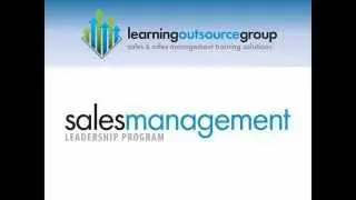 Sales Management Leadership - Learning Outsource Group