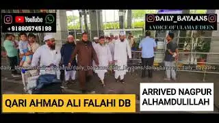 QARI AHMAD FALAHI AT NAGPUR #islamic #attabligweb #qariahamdali #surat #nagpur #ulama #bayan #allah