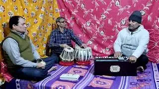 जन्म तेरो बात में बीत गयो । गायक - कमलेश कुमार । तबला वादक - अजय कुमार ।