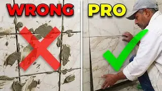 Luxury Kitchen Wall Tile Installation | Professional Method for a Flawless Finish