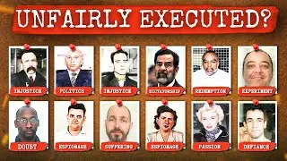 MOST CONTROVERSIAL EXECUTIONS In Death Row History | Final Words & Last Meal