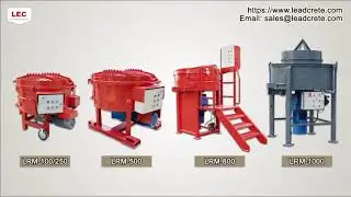 refractory pan mixer machine for sale